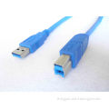 Bule Color Printer USB Cable
